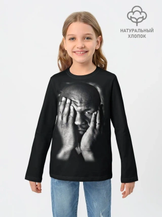 Детский лонгслив / Майк Тайсон