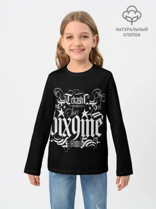 Детский лонгслив / Tekashi69