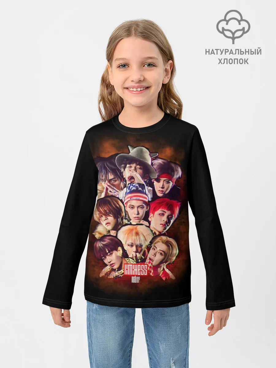 Детский лонгслив / NCT 127