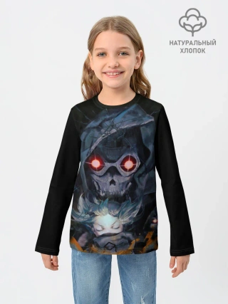 Детский лонгслив / SAO Death Gun