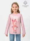 Детский лонгслив / Piggy Time