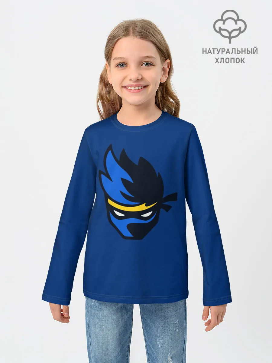 Детский лонгслив / Ninja streamer