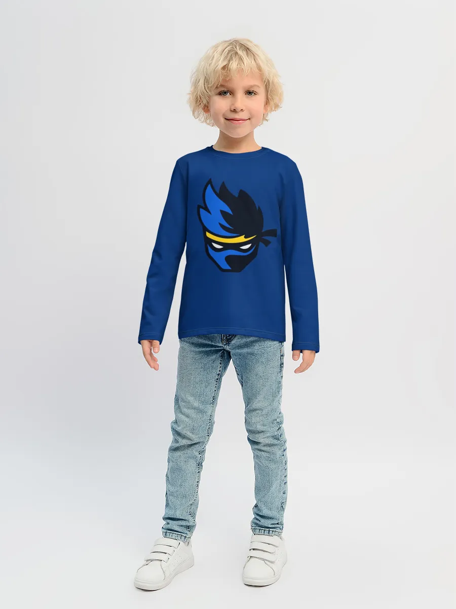 Детский лонгслив / Ninja streamer