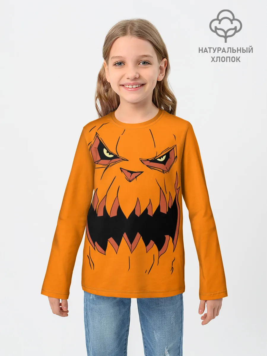 Детский лонгслив / Halloween
