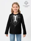 Детский лонгслив / Скелет