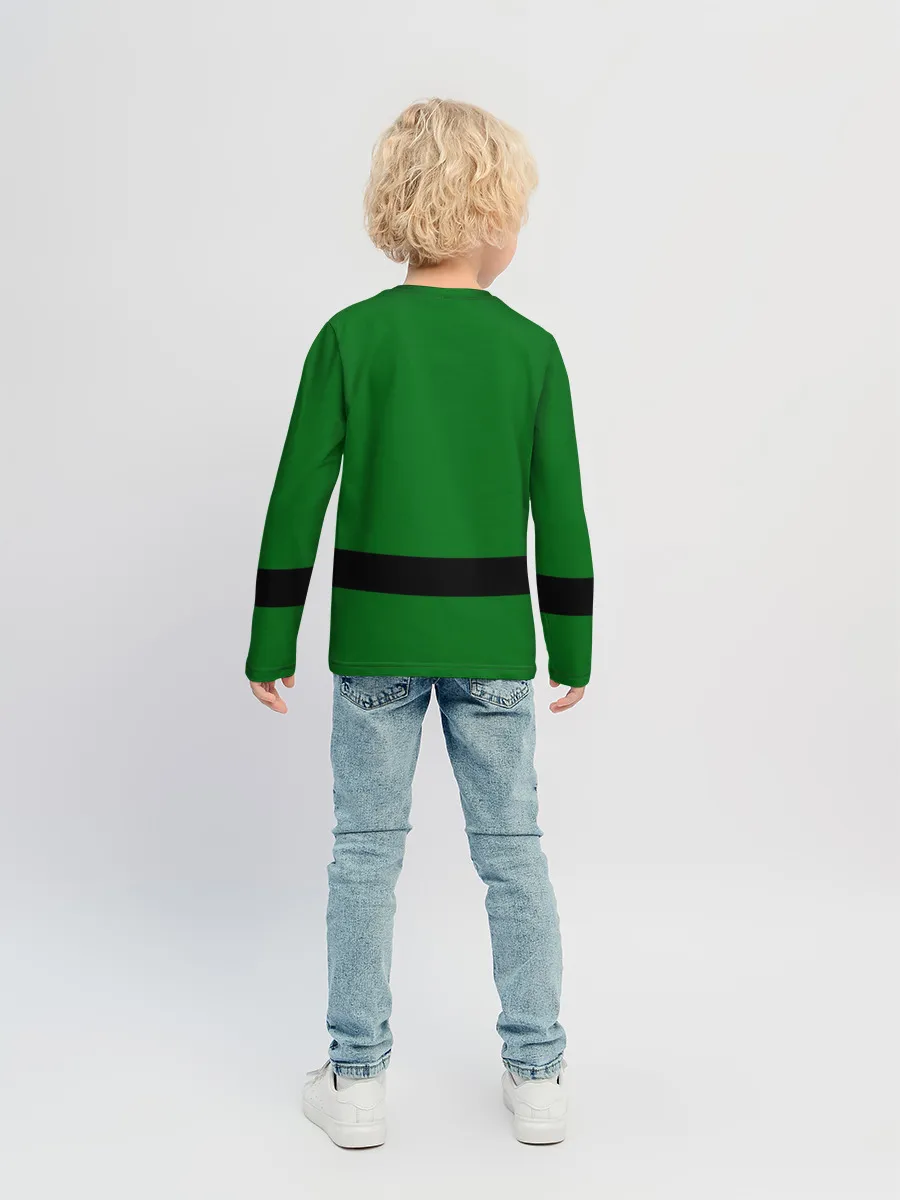 Детский лонгслив / Костюм эльфа