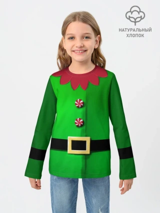 Детский лонгслив / Костюм эльфа