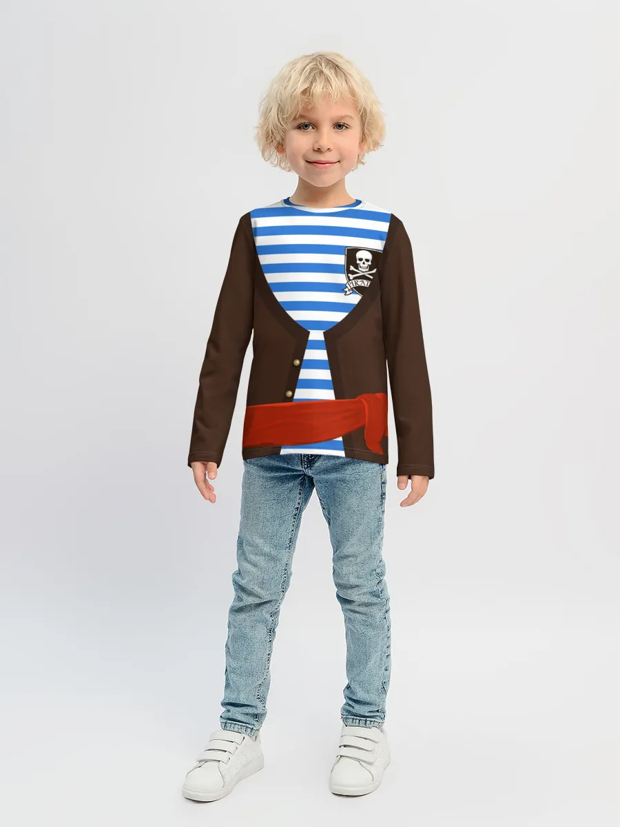 Детский лонгслив / Костюм пирата