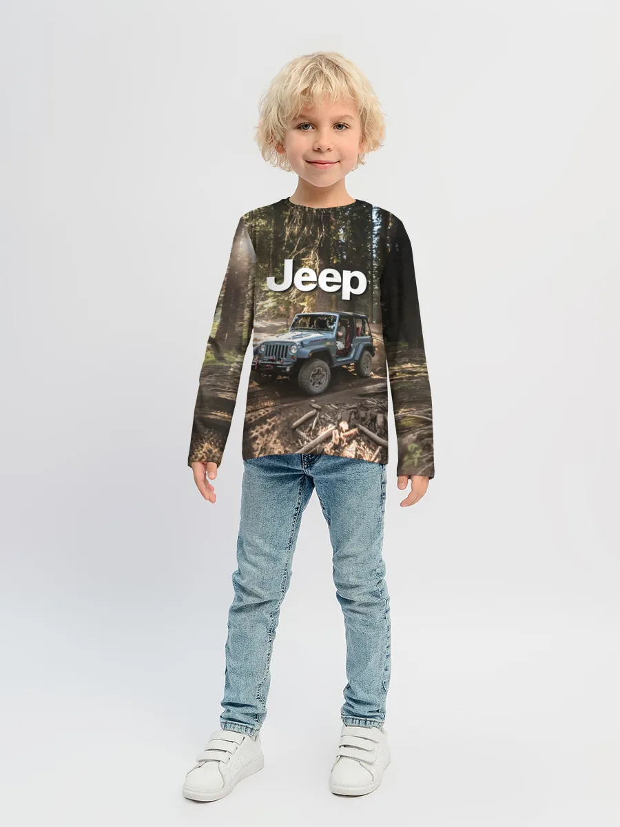 Детский лонгслив / Jeep