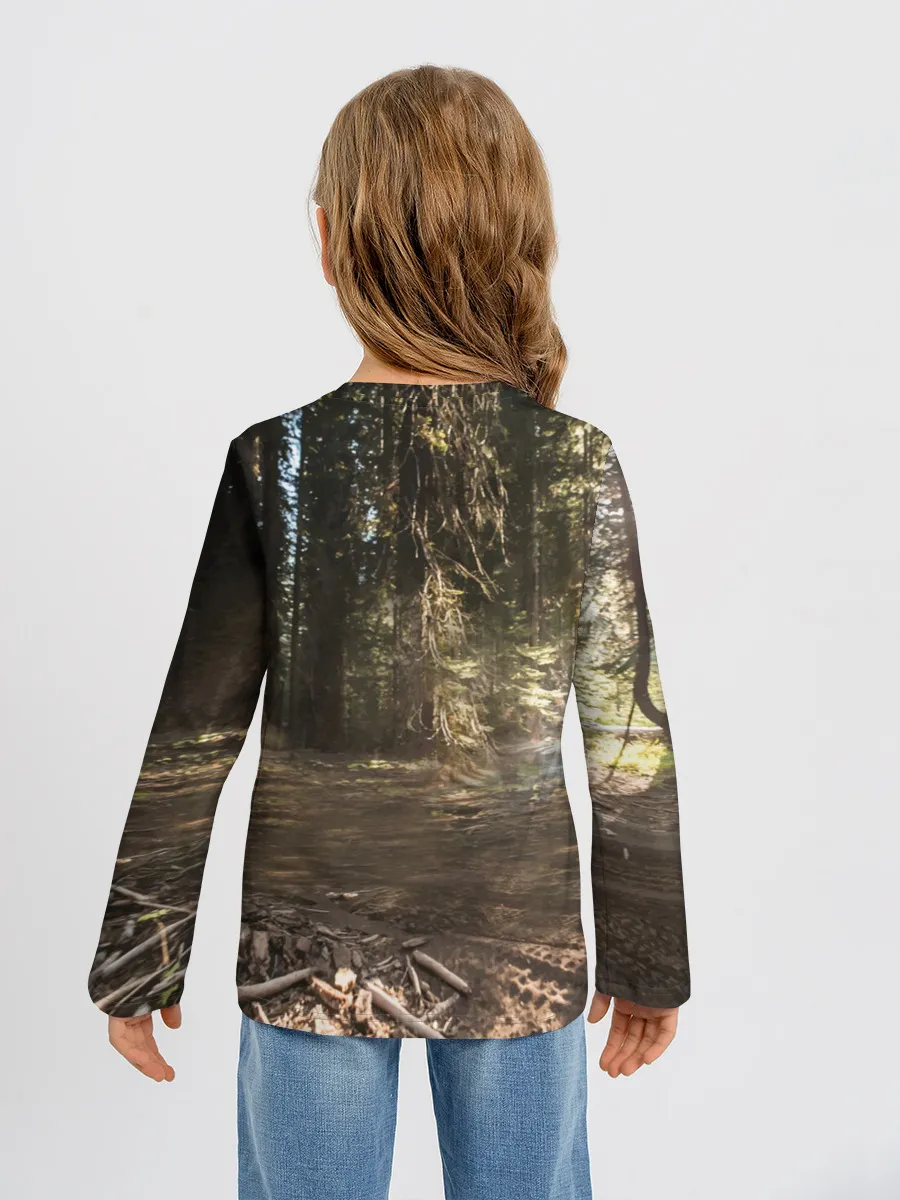 Детский лонгслив / Jeep