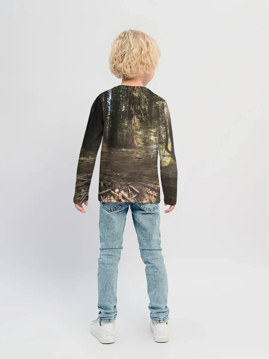 Детский лонгслив / Jeep