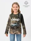 Детский лонгслив / Jeep