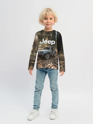 Детский лонгслив / Jeep