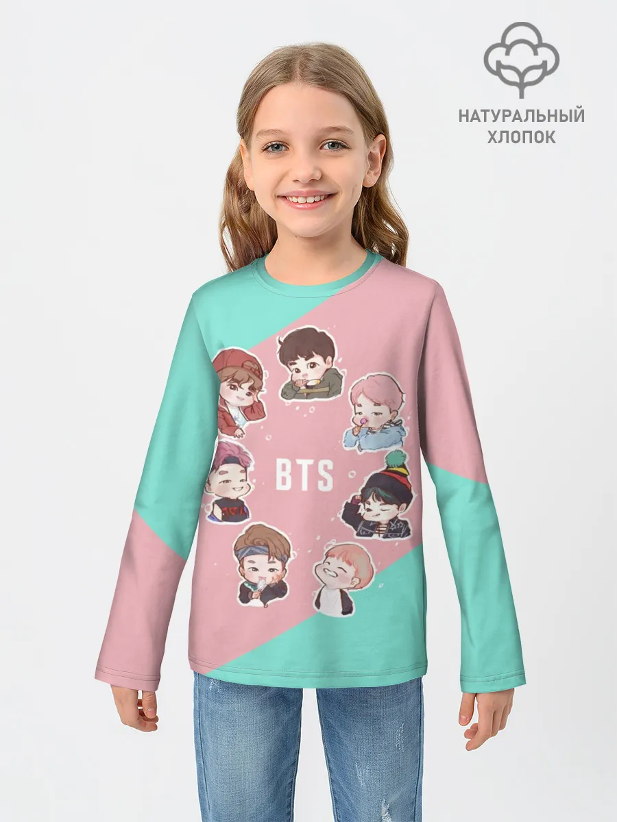 Детский лонгслив / BTS