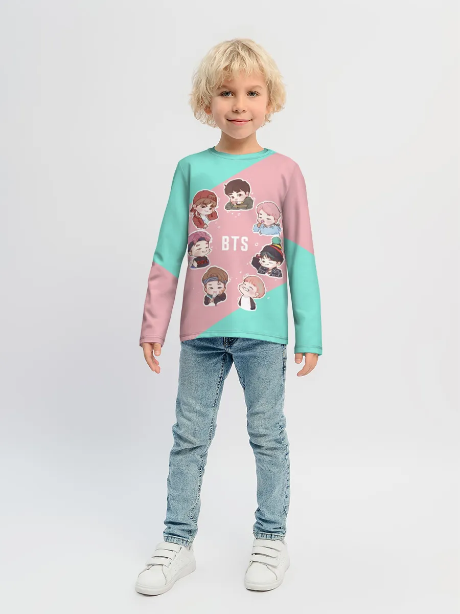Детский лонгслив / BTS