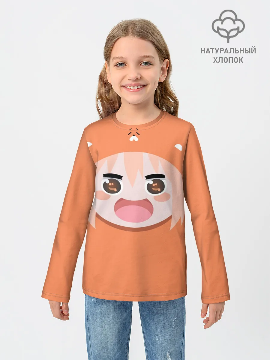 Детский лонгслив / Мордочка Умару