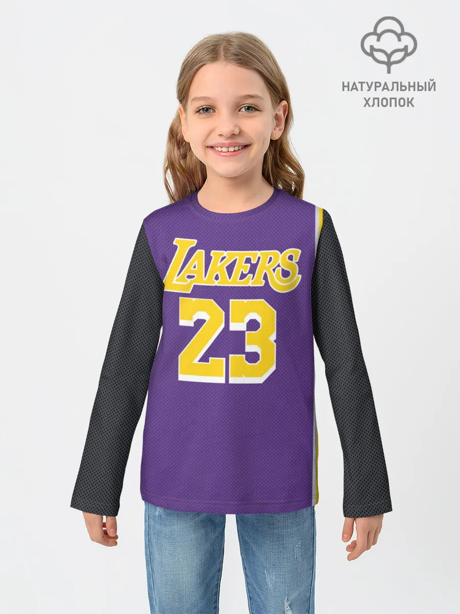 Детский лонгслив / James LA Lakers 2019