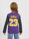 Детский лонгслив / James LA Lakers 2019