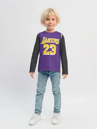 Детский лонгслив / James LA Lakers 2019