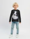 Детский лонгслив / Собака