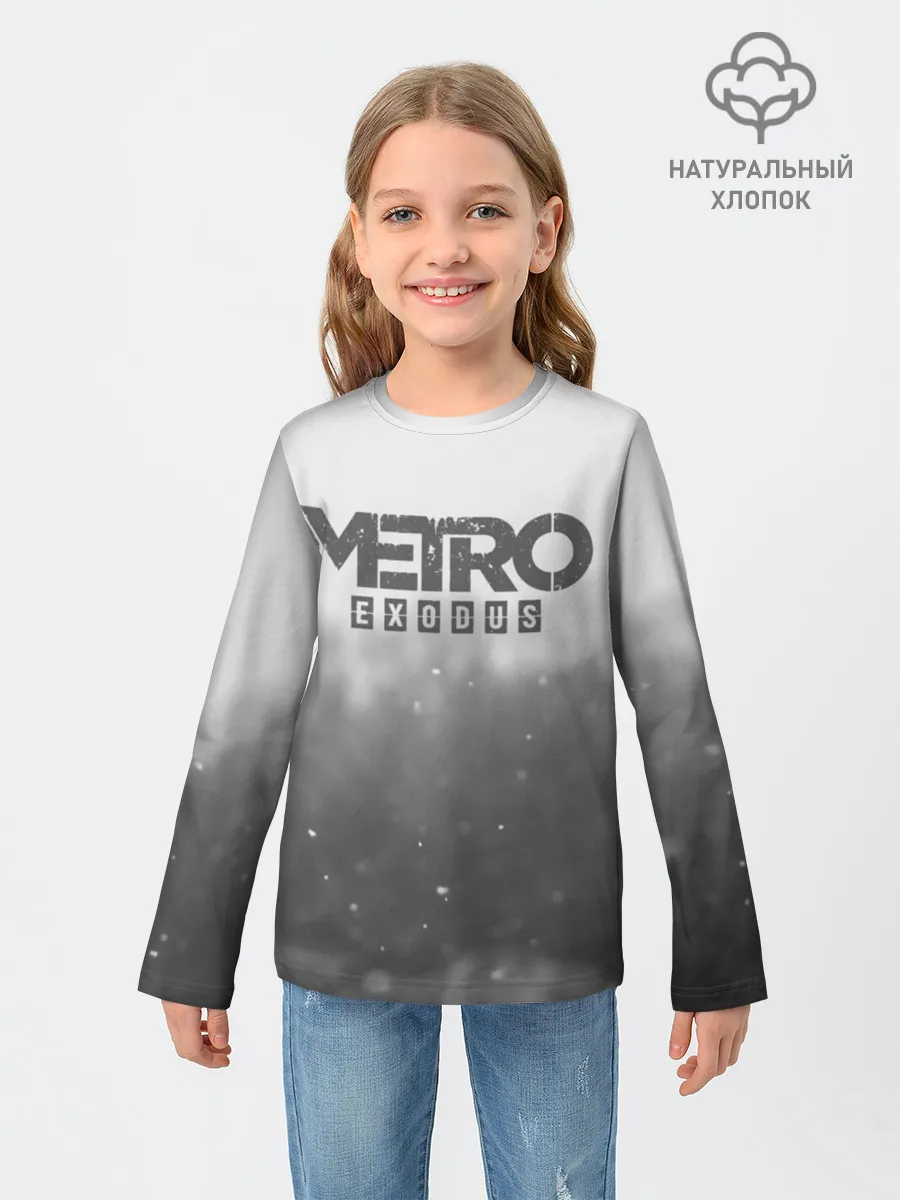 Детский лонгслив / METRO WINTER