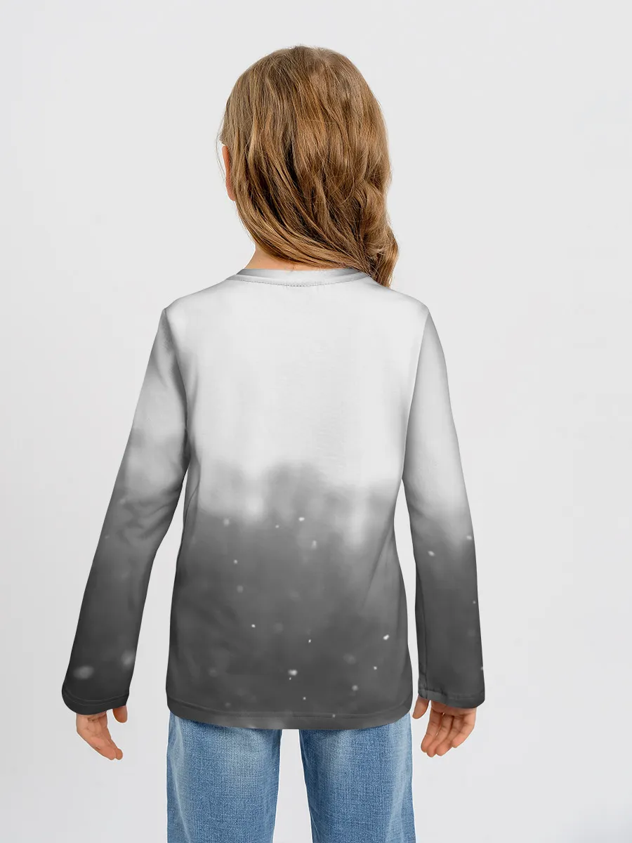 Детский лонгслив / METRO WINTER