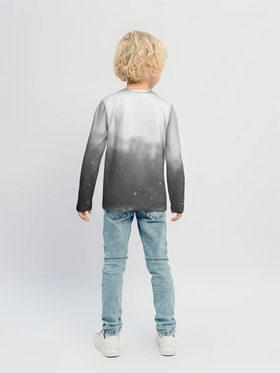 Детский лонгслив / METRO WINTER