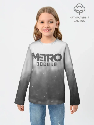 Детский лонгслив / METRO WINTER