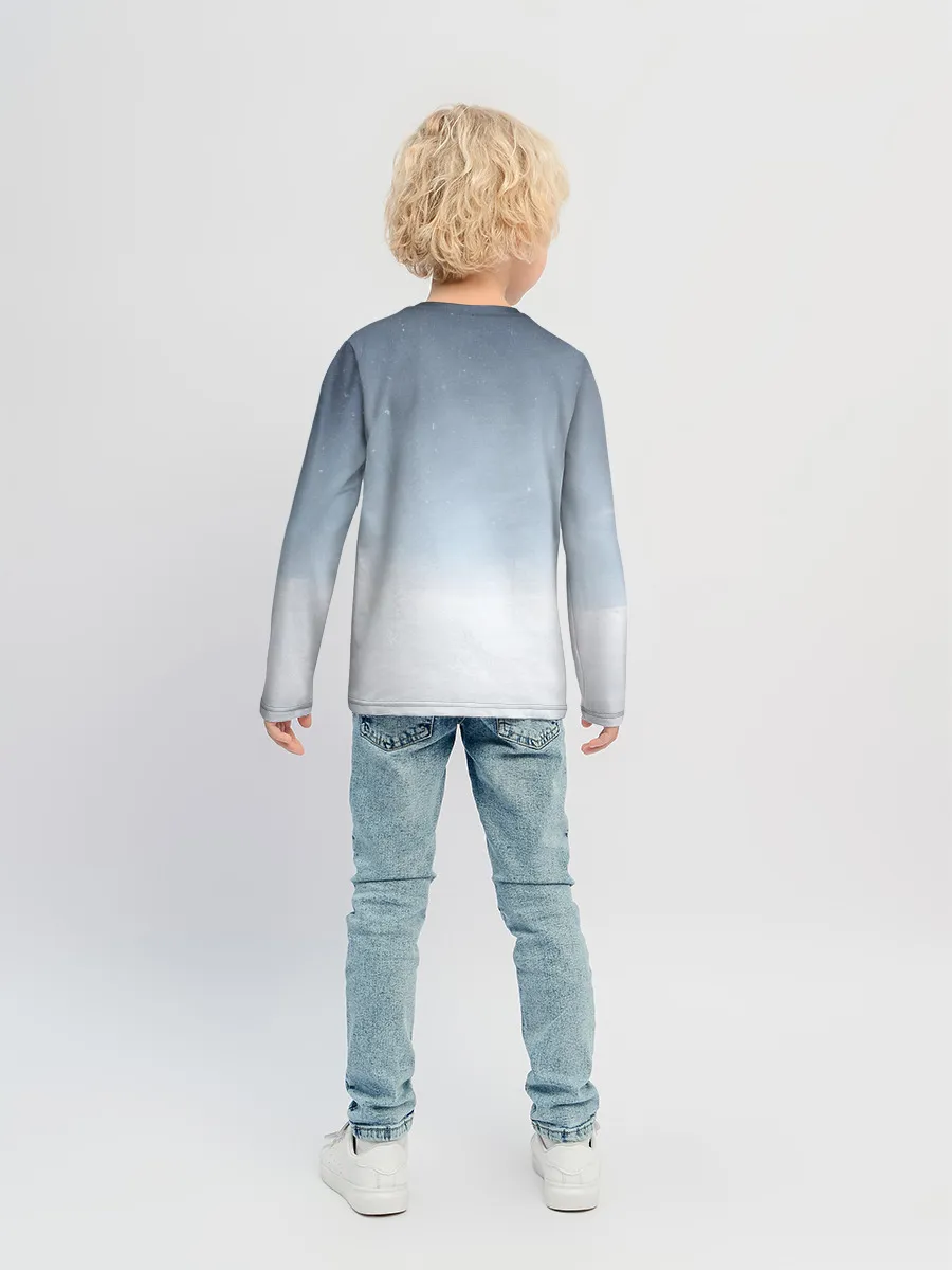 Детский лонгслив / TES SKYRIM