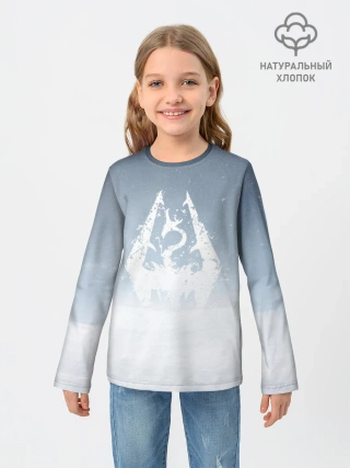 Детский лонгслив / TES SKYRIM