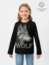 Детский лонгслив / Wolf
