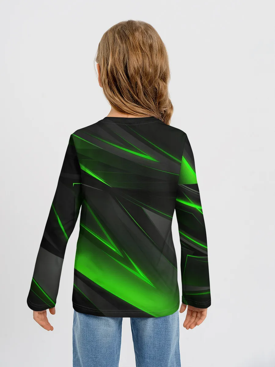 Детский лонгслив / CYBERPUNK 2077