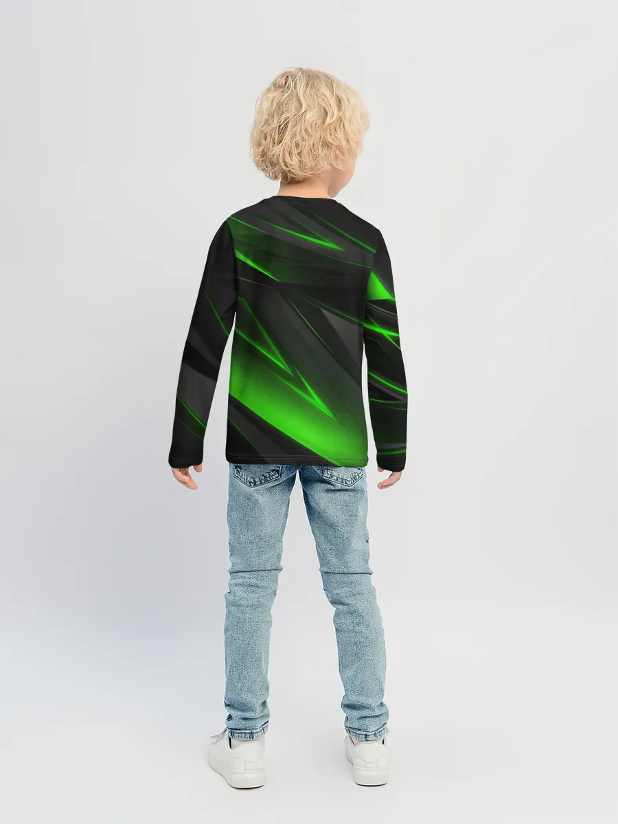 Детский лонгслив / CYBERPUNK 2077