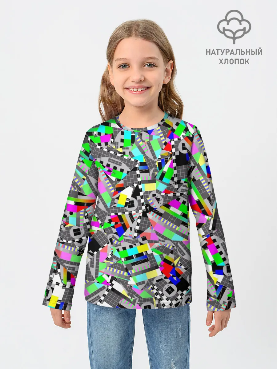 Детский лонгслив / Экран профилактики