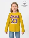 Детский лонгслив / James 18-19 LA Lakers home