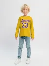 Детский лонгслив / James 18-19 LA Lakers home
