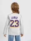 Детский лонгслив / James 18-19 third LA Lakers