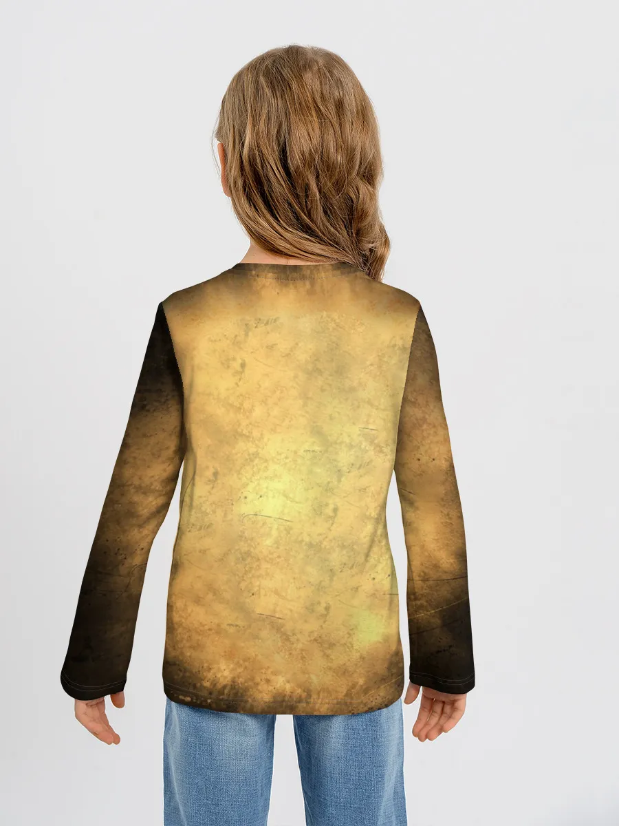 Детский лонгслив / Darksiders LOGO