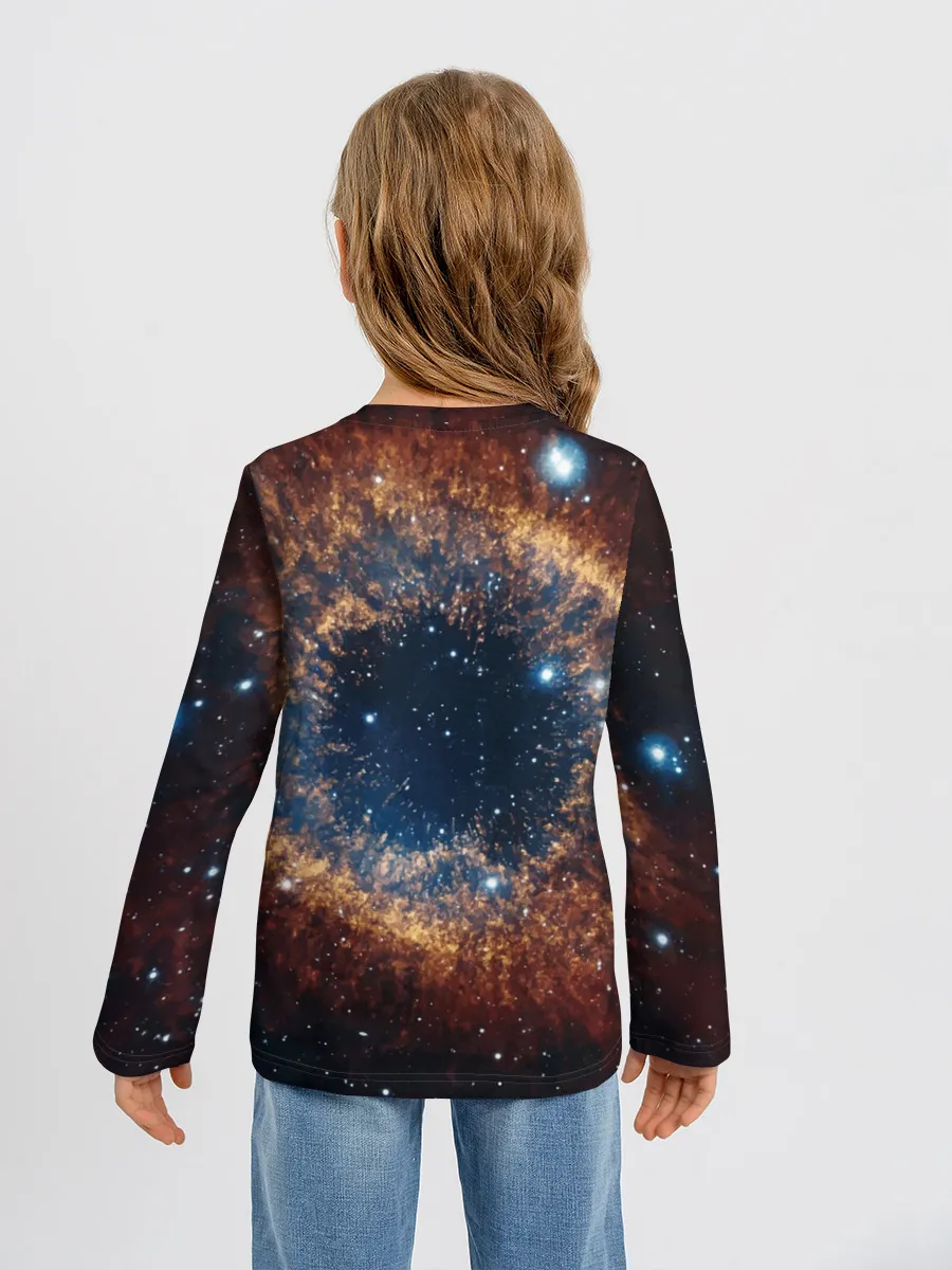 Детский лонгслив / NASA