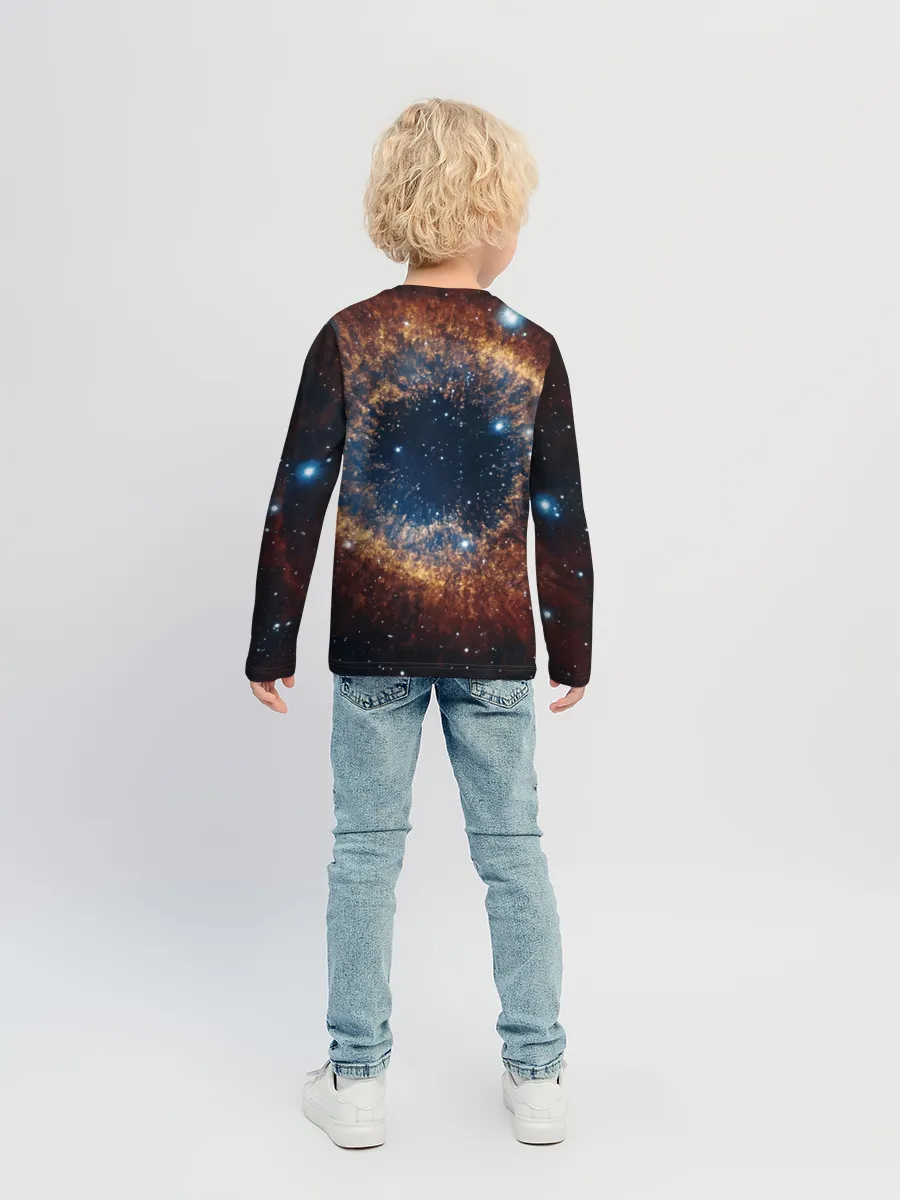 Детский лонгслив / NASA