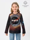 Детский лонгслив / NASA