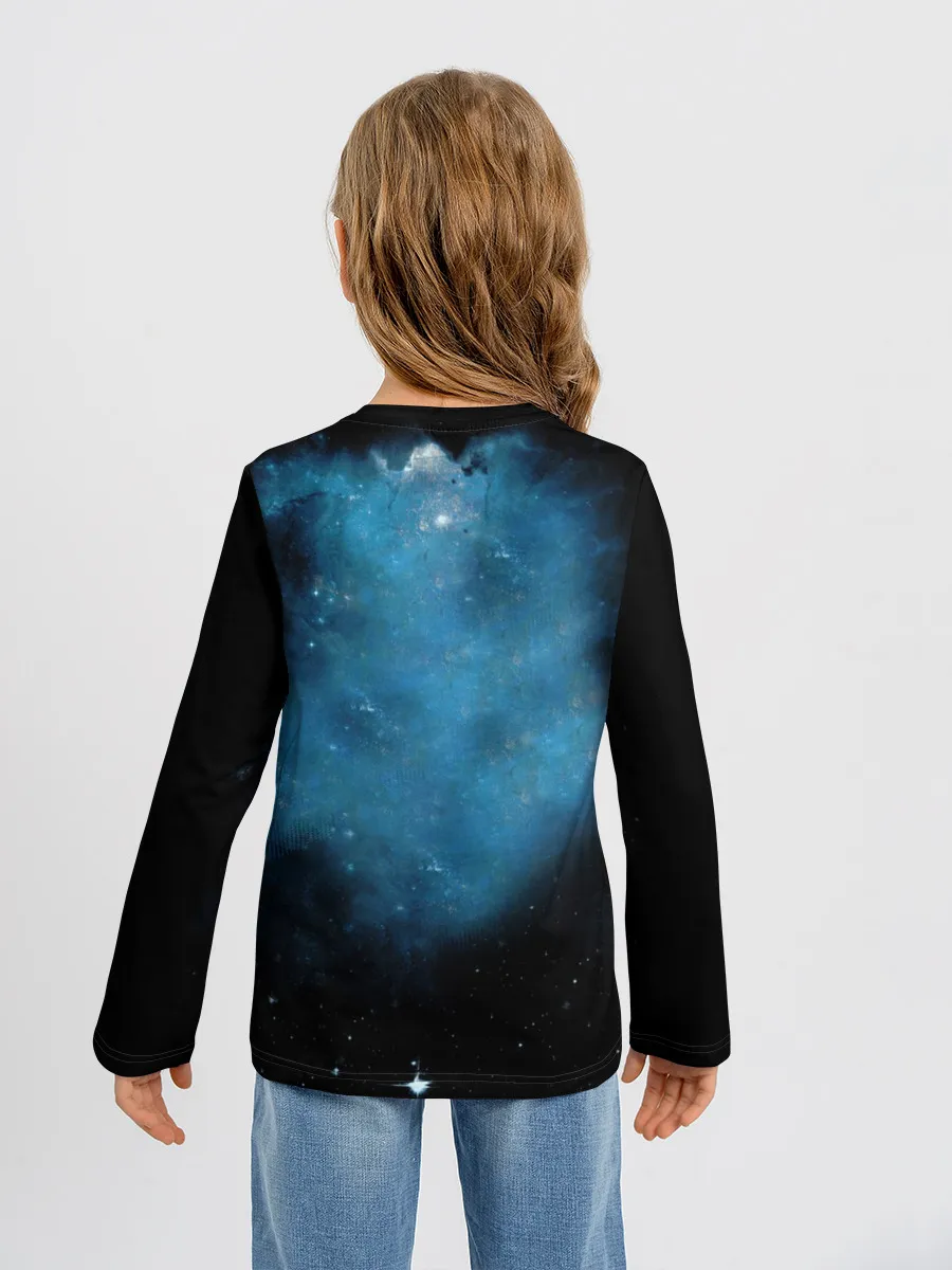 Детский лонгслив / Doctor Who