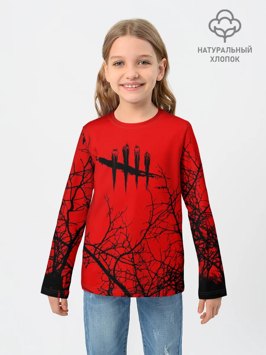 Детский лонгслив / Dead by Daylight