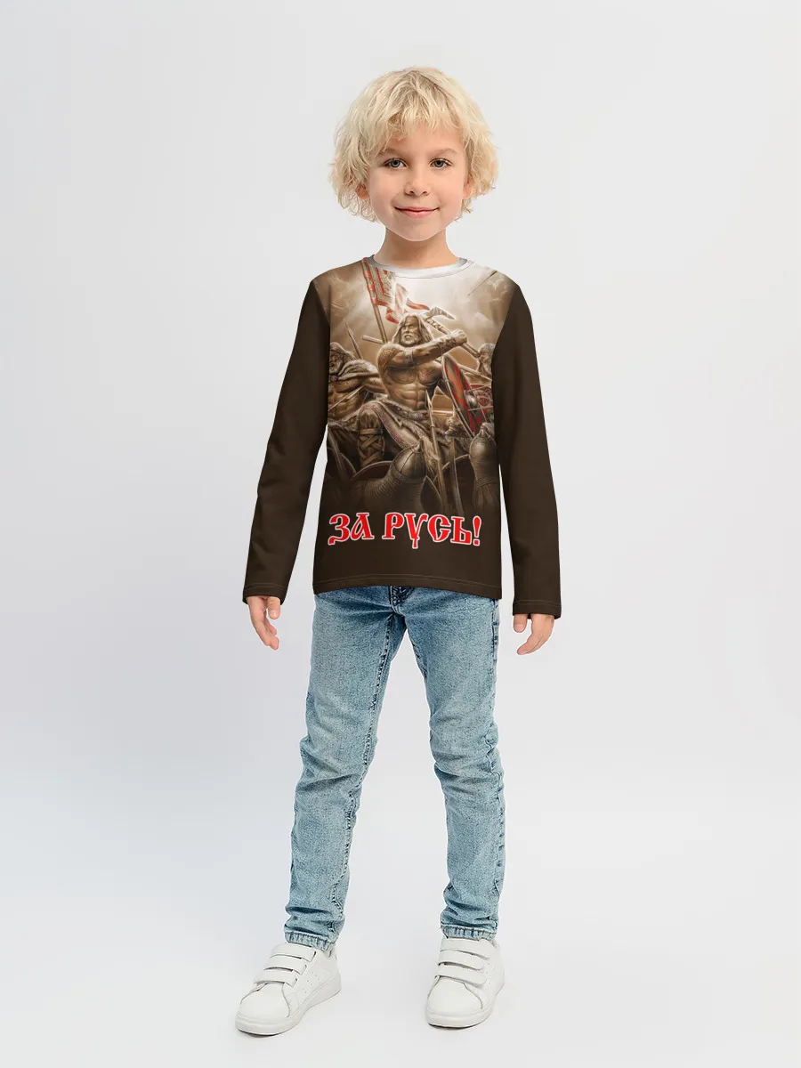 Детский лонгслив / русь