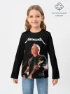Детский лонгслив / Metallica