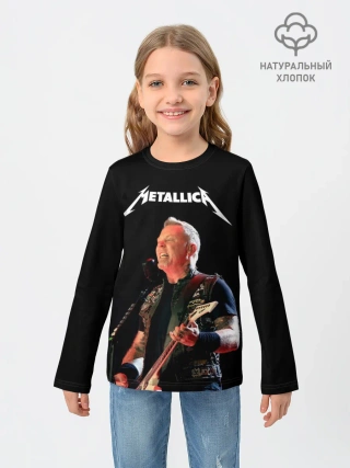 Детский лонгслив / Metallica