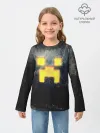 Детский лонгслив / BLACK Creeper