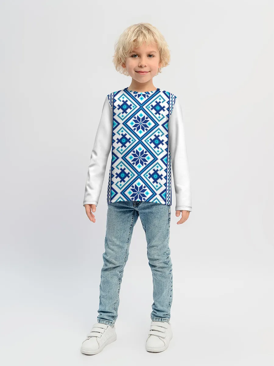 Детский лонгслив / русь