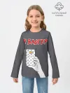 Детский лонгслив / Я блогер я блОжу