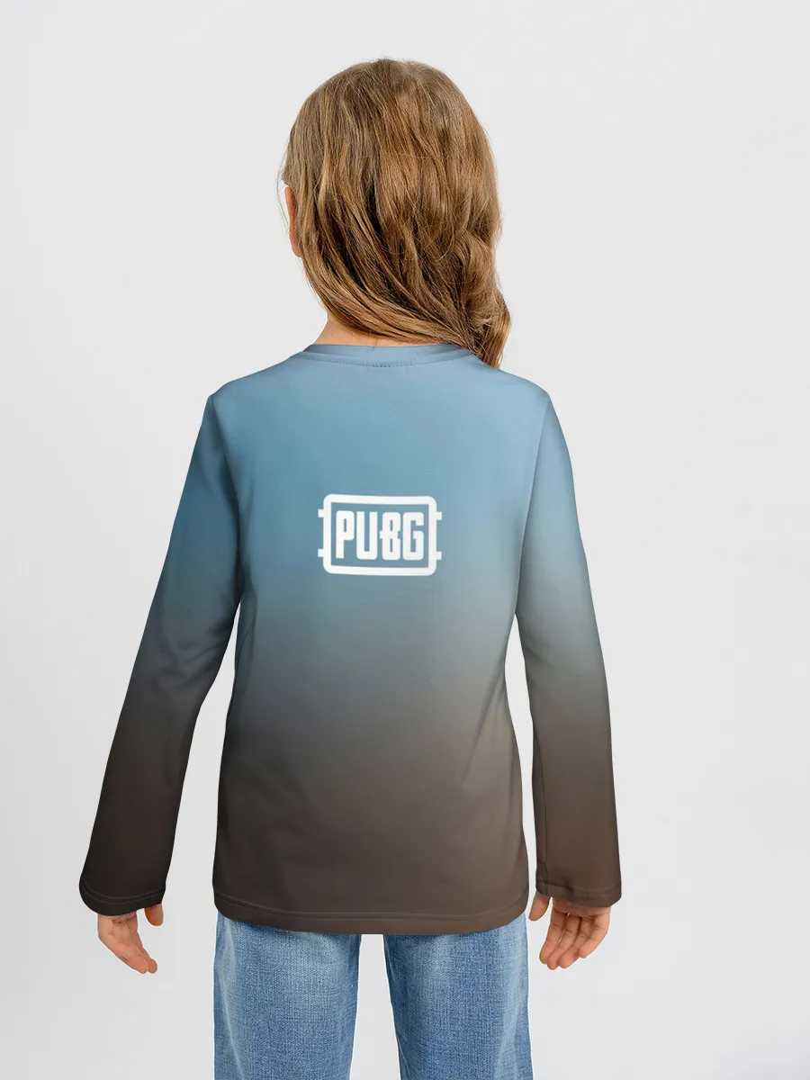 Детский лонгслив / PUBG